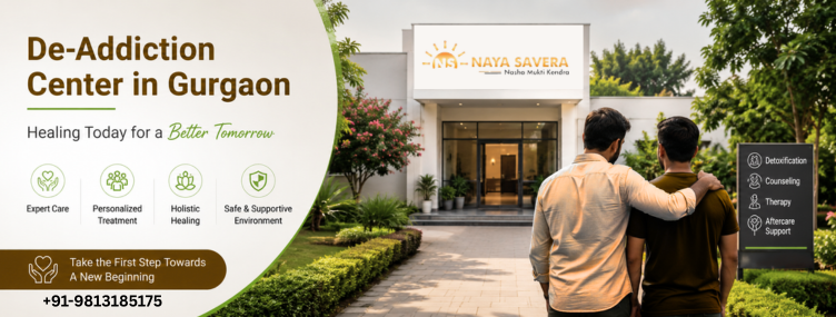 Best De-Addiction Center in Gurgaon: Your Guided Path to 100% Safe Recovery