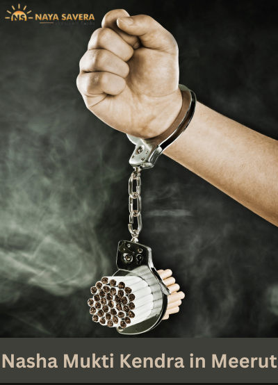 De-Addiction Centres in Meerut | Nasha Mukti Kendra for Addiction Recovery